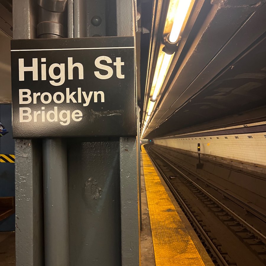 New York Brooklyn 1er Album