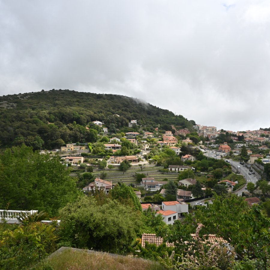 Randonne sur la Grande Corniche à La Turbie - Alpes Maritimes