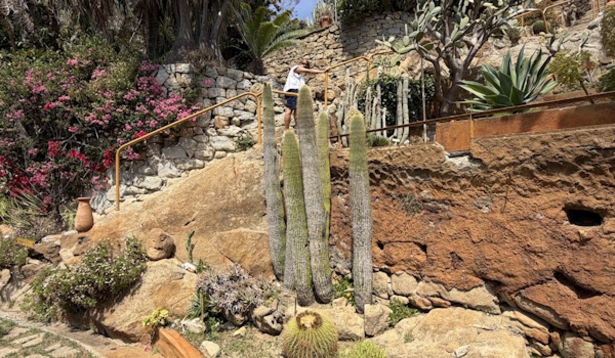 Jardin exotique de Pallanca à Bordighera