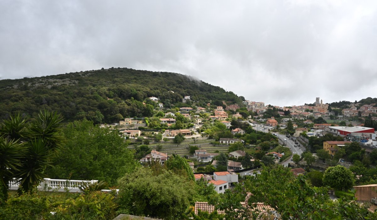 Randonne sur la Grande Corniche à La Turbie - Alpes Maritimes