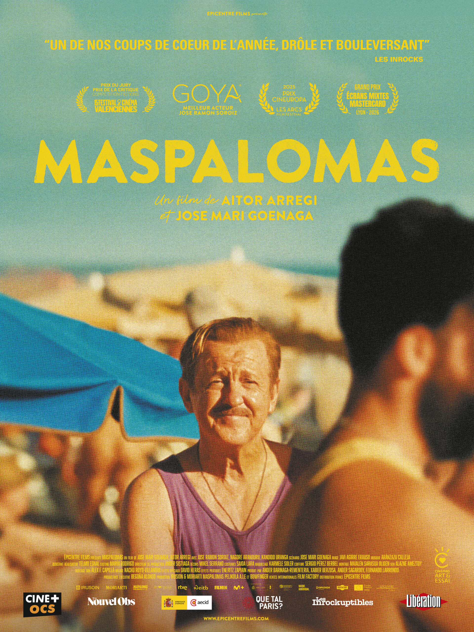 Maspalomas : Le film