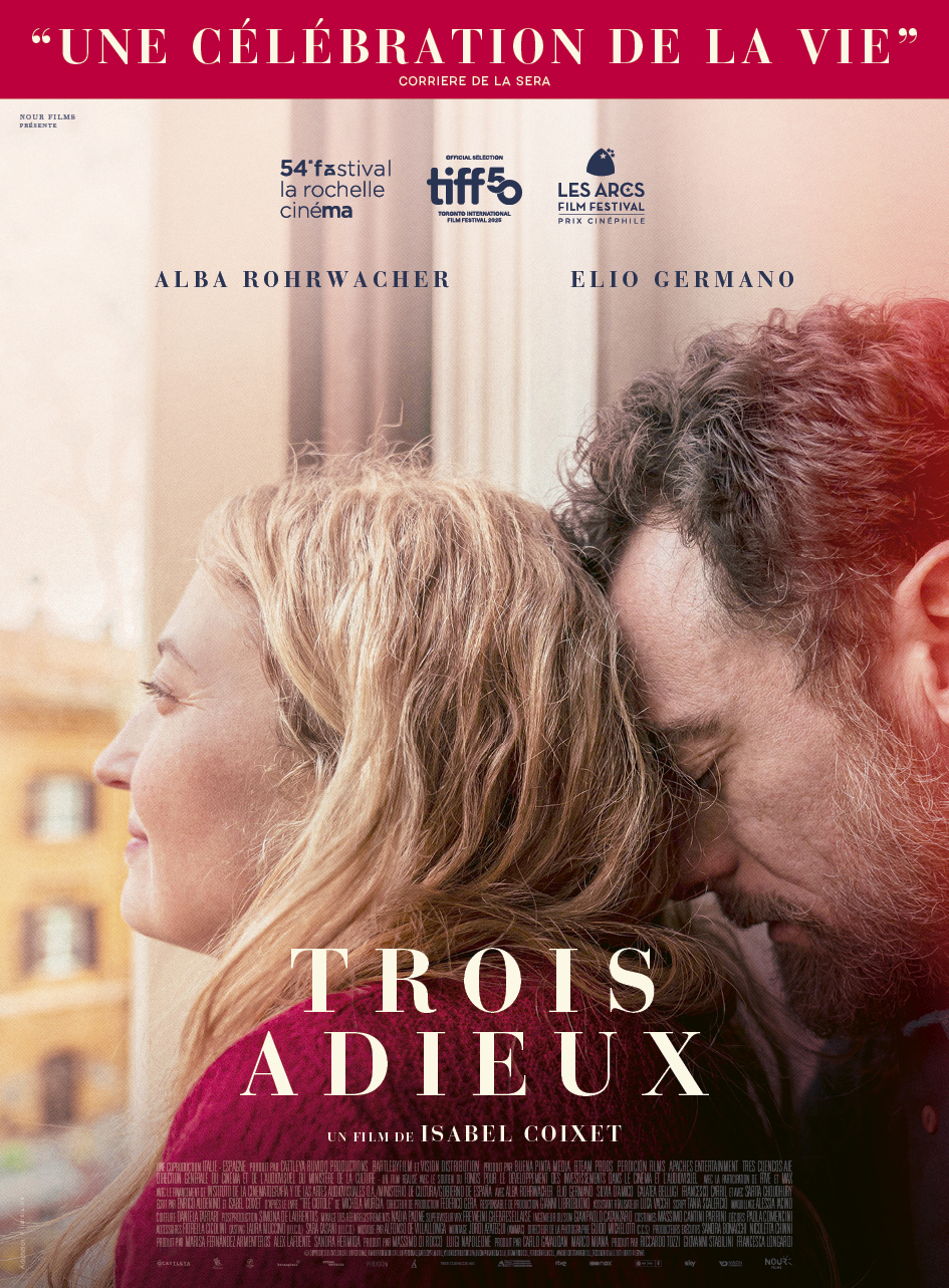 Les Trois Adieux le film d'Isabel Coixet