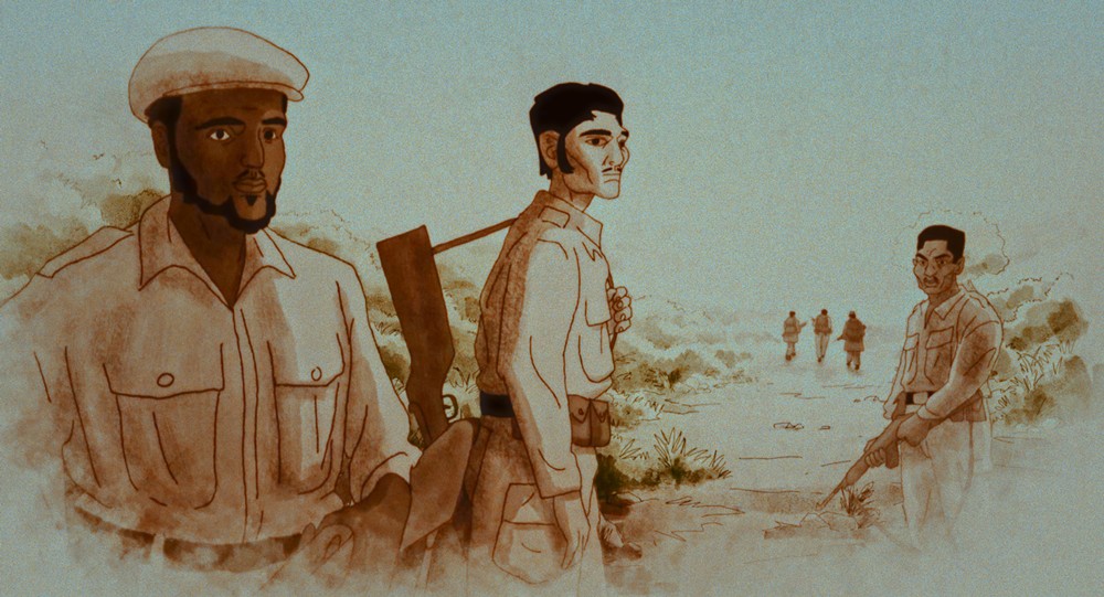 Les Survivants du Che film de Christophe Dimitri Réveille